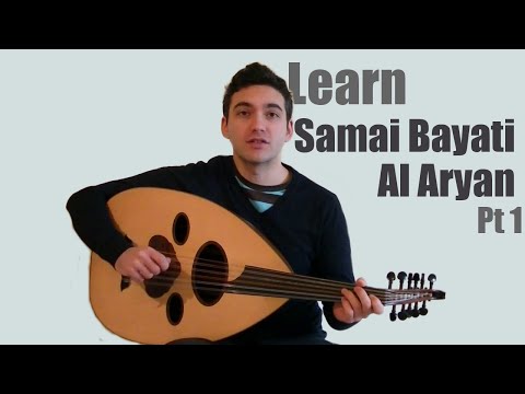 Samai Bayati al Aryan with Advanced Oud Techniques (part 1)