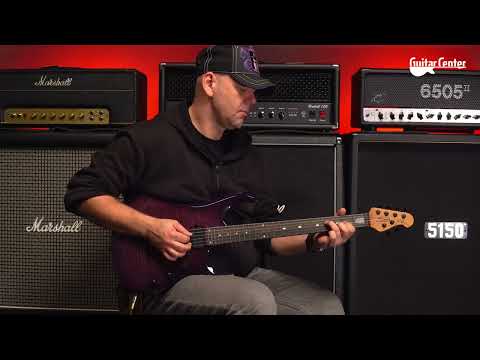 STERLING by MUSIC MAN JP150DFM PNB Purple Nebula / JP150 DiMarzio John Petrucci Signature / JP150DFM-PNB / SG67553 image 15