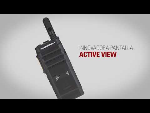 Radio portátil SL500 de Motorola