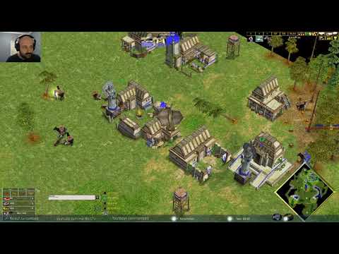 Skady vs DragonMaster36 - Age of Mythology: The Titans (Game 1)