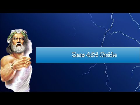 Zeus Ultimate 4:34 Guide