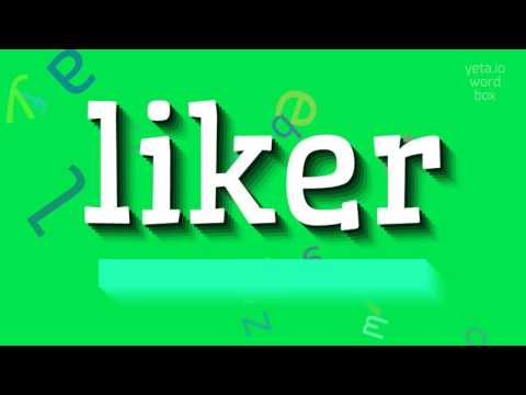 LIKER - HOW TO PRONOUNCE LIKER? #liker
