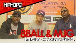 8 Ball & MJG Talk 20 Years In The Game, Their New Project "Timeless", Memphis & More With HHS1987