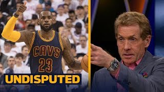 LeBron James tweets Magic Johnson - what does it mean? | UNDISPUTED
