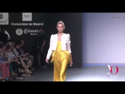 YO DONA: Desfile de Kina Fernández (2ª parte) primavera/verano 2013 MBFWM