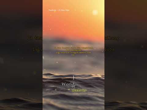 PUSAKATA - DI ATAS MEJA (LIRIK VIDEO)