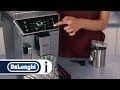 Кофеварка Delonghi ECAM 550.55.SB - відео