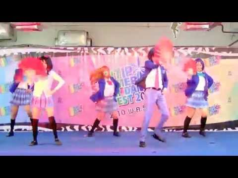 150503 Funf Shade cover Anime @Pantip Summer Cover Dance 2015 (Audition)