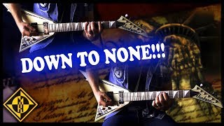 Machine Head - Down To None FULL Guitar Cover