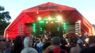 Earthtone9 evil crawling eye live at sonisphere 2010