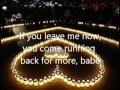 Aqua Be a Man Lyrics