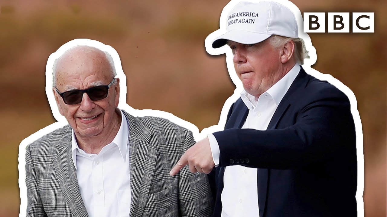Donald Trump and Rupert Murdoch: How his comeback changed world politics - BBC