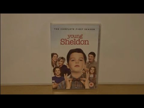 Young Sheldon Season 1 (UK) DVD Unboxing