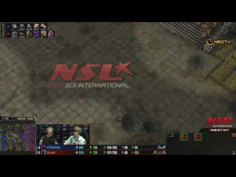 2016 NSL International Invitation Semifinal  Snute VS uThermal