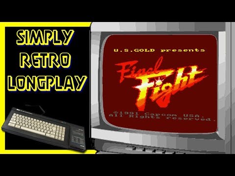 Simply Longplay - Final Fight [Amstrad CPC]