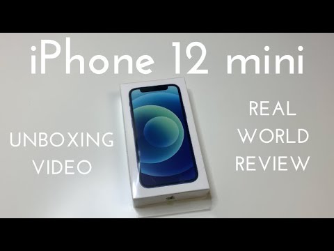 Apple iPhone 12 mini Full Unboxing! (Real World Review)