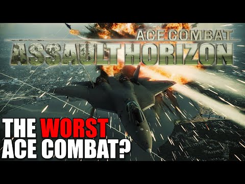 Ace Combat: Assault Horizon Is A Big Dumb Action Game...