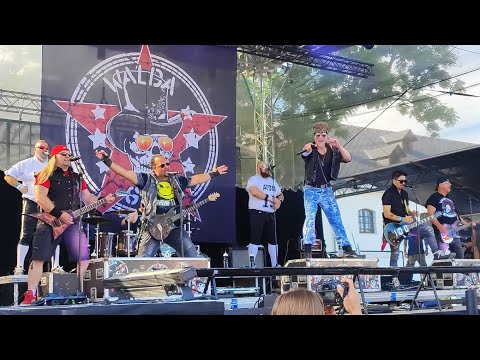 Walda Gang: Čert ví (Rock In Olomouc, 21. 6. 2025)