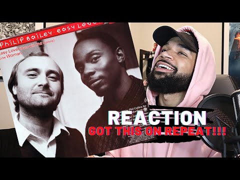 PHIL COLLINS & PHILIP BAILEY - Easy Lover || Reaction