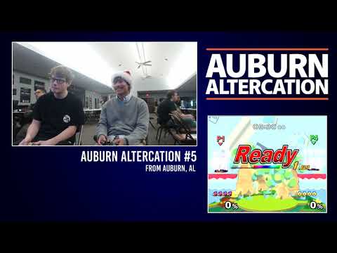 Auburn Altercation #5: Melee LQ—Sweaters (Sandbag) vs. Foreplay (Sheik, Fox)