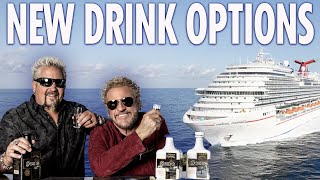 NEW BOOZE ONBOARD CARNIVAL CRUISE LINES | LATEST CRUISE NEWS 2-22-2023