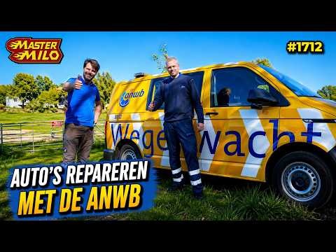 Een dag meelopen met de ANWB Wegenwacht! #1712