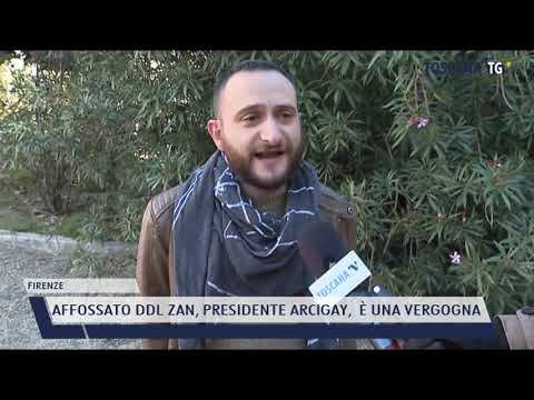 2021-10-28 FIRENZE - AFFOSSATO DDL ZAN, PRESIDENTE ARCIGAY,  È UNA VERGOGNA