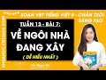 Vở bài tập Tiếng Việt lớp 5 Bài 7: Về ngôi nhà đang xây