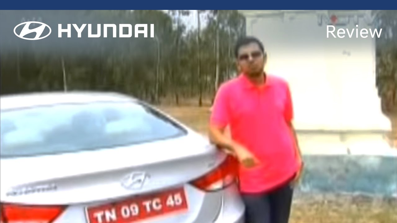 Hyundai Elantra Review by The Car & Bike Show, NDTV 24x7