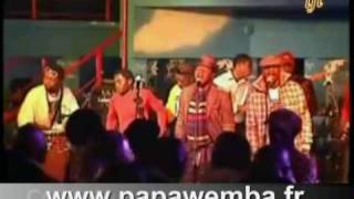 PAPA WEMBA ET BLAISE BULA : MI AMOR : LIVE