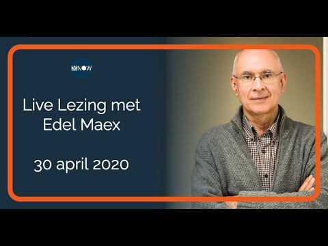 Live Lezing met Edel Maex: 30 april 2020