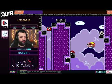 Let's Give Up en 25:05 (6 Exit) [SGDQ2021]