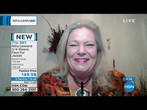 HSN | Nina Leonard Fashions 10.13.2020 - 08 AM