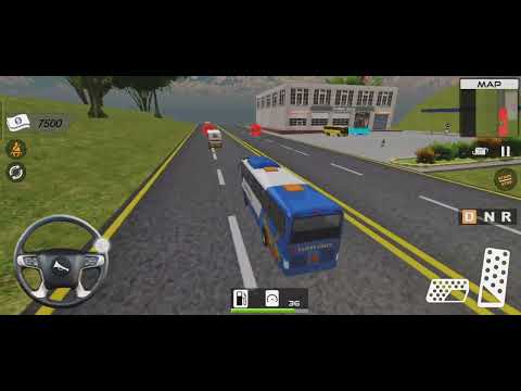 Off Road Coach Bus Driving Games - Off Road Passengers Bus Driving Game - Android Game Play #8