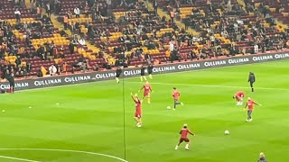 NELSON maç başı üçlü / Cimbom taraftarıyla buluşuyor! (Galatasaray-İst