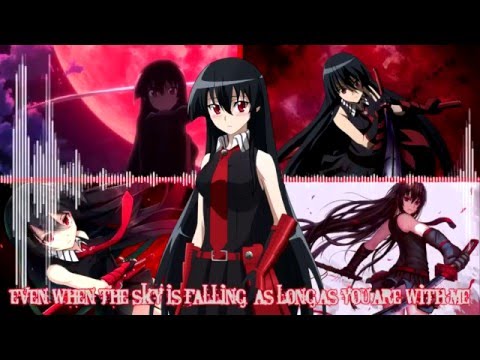 Nightcore - At The End Of The World [Veridia] [Lyrics]