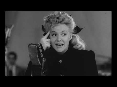 Betty Hutton - Murder, He Says (1943) in HD