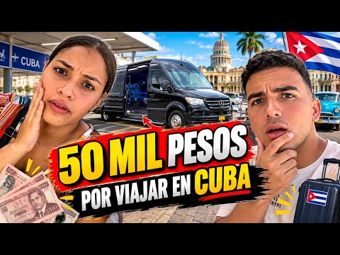 Pagamos 50,000 PESOS por este viaje en Cuba 🇨🇺| Precios de MILLONARIOS 🤯