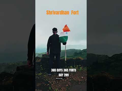 Shrivardhan Fort ❤️🚩 #fort #history #sahyadri #chhatrapatishivajimaharaj