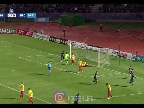 Linas-Montlhéry vs Paris Saint-Germain [ Coupe de france ] 0-6 Résumé