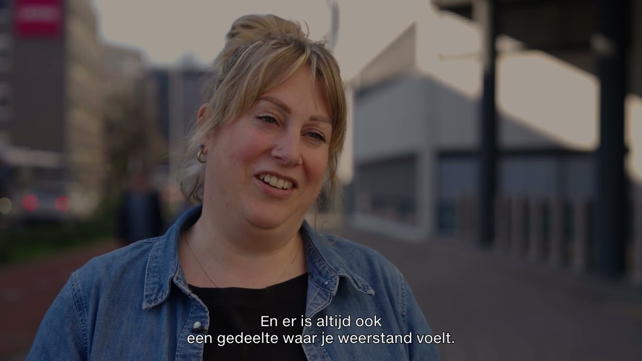Marieke maakt duurzaamheid bespreekbaar bij leidinggevenden in de politie