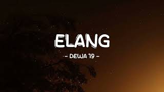 Download lagu Dewa 19 - Elang - Lirik Pro mp3 Download lagu Dewa 19 - Elang - Lirik Pro mp3