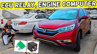 HONDA CRV CR-V ECU RELAY LOCATION, ECM RELAY, ENGINE COMPUTER RELAY 2012 2013 2014 2015 2016