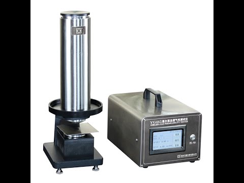 Gurley Air Permeance Tester
