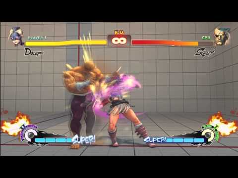 USF4: Early Decapre Combos