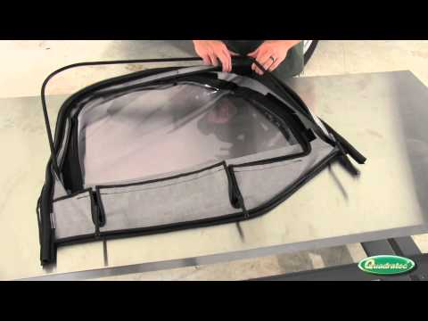QuadraTop Upper Door Skin Installation for 97-06 Jeep Wrangler
