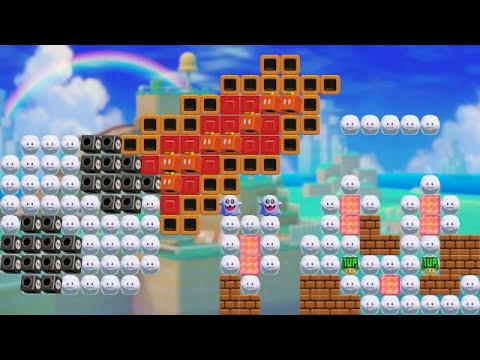 ★⌒☆Kitty Super Soccer☆⌒★ by Makertwin 🍄Super Mario Maker 2 ✹Switch✹ #cdg