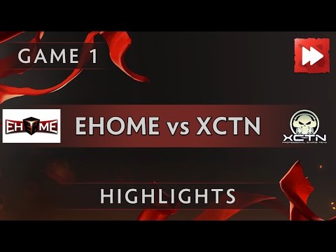 EHOME vs Execration [Game 1] The International 2016 Wildcards - Dota Highlights