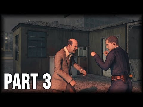L.A. Noire - 100% Walkthrough Part 3 [PS4] – Warrants Outstanding