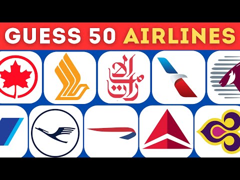 GUESS The Airlines Logo | Airline Logo Quiz | Logo Quiz